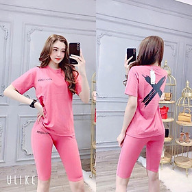 Set bộ lửng áo form rộng - thun cotton co giãn 4 chiều - nhiều màu / có size XXL