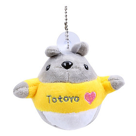 Móc Khóa Bông Totoro Lớn - Vàng