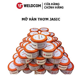 Mỡ Hàn MIG, Mỡ Hàn Thơm JASIC Chế Phẩm Tẩy Sạch Bề Mặt Kim Loại