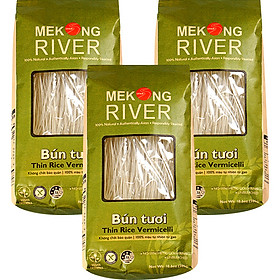 Combo 3 túi Bún Tươi MeKong River 300g