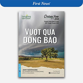 Sách - Vượt Qua Dông Bão - First News