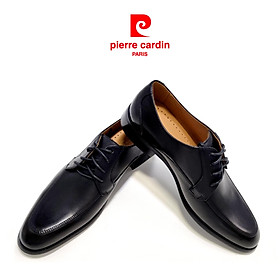 Giày da cột dây nam Pierre Cardin màu đen PCMFWL348