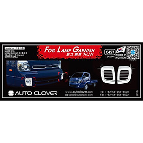 ỐP CHROME ĐÈN XƯƠNG MÙ K250/ K200/ BONGGO 3