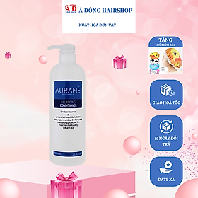 [+Tặng mũ trùm] Dầu xả Aurane Balancing Conditioner dinh dưỡng siêu mêm mượt tóc 750ml