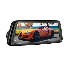 Mua Camera hành trình gương V9 Plus tích hợp 4 camera  phát wifi trên xe nhờ tích hợp 4G LTE  phần mềm dẫn đường Navitel  Google map  hệ điều hành Android 5.1  Ram 2GB