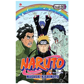 Naruto Tập 54: Cầu Nối Hòa Bình (Tái Bản 2022)