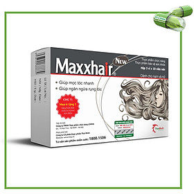 Viên uống MAXXHAIR Khải Minh (Hộp 30 viên) - Rụng tóc, mọc tóc, biotin, maxx hair