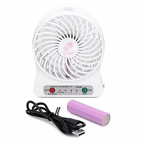Mua QUẠT MINI TÍCH ĐIỆN CẦM TAY