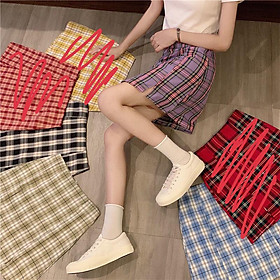 Top với hơn 66 về chân váy caro tím mới nhất  coedocomvn