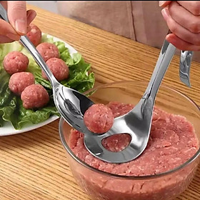 MUÔI NẶN THỊT VIÊN , CÁ VIÊN CHẤT LIỆU THÉP KHÔNG GỈ CAO CẤP