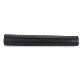 Miếng Dán Họa Tiết 3D Cho Máy Tính Xách Tay (9 - 17 Inch) - Đen