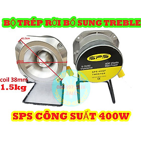 Mua CỦ LOA TREBLE RỜI SPS AUDIO MẶT KIM LOẠI COIL 37MM