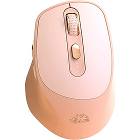 Chuột không dây pin sạc Vinetteam X7 kết nối 2 chế độ Bluetooth, Wireless  dùng cho mọi thiết bị máy tính, Laptop - hàng chính hãng