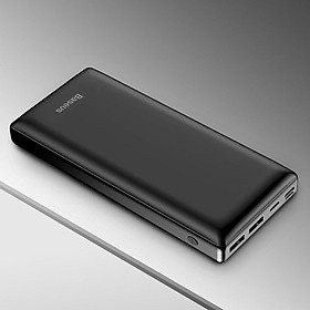 >> SO SÁNH GIÁ PIN MACBOOK BAO NHIÊU MAH | Shopee Lazada Sendo Tiki 62 Pin sạc dự phòng Baseus Q PD Fast Charge 30000 mAh cho Smartphone/ Tablet/ Macbook (15W, Power Delivery , USB + Type C PD in/out) - Hàng chính hãng