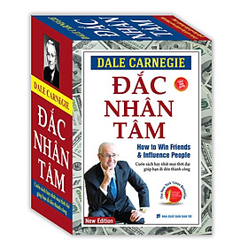 Combo Hộp sách 3 cuốn (Đắc nhân tâm + Quẳng gánh lo đi & vui sống+ Nghệ thuật nói trước công chúng)-Khổ nhỏ (Sách bản quyền)