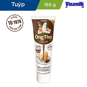 Bộ 6 Tuýp SĐCĐ Vinamilk Ông Thọ Đỏ - Loại Tuýp 165g.