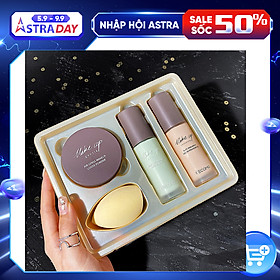 bo-trang-diem-hanyas-4-in1-gom-kem-loacutetkem-nenphan-phu-dang-bot-vagrave-tang-1-bocircng-daacutenh-phan
