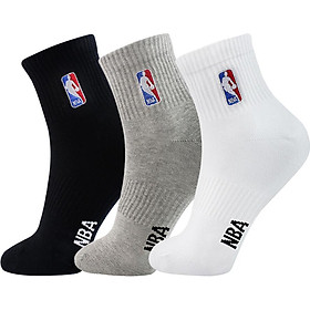Vớ Bóng Rổ Cotton Nam NBA
