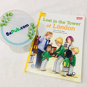 Lost in the Tower of London - Leveled Reader with Downloadable Audio Free - Sách chuẩn nhập khẩu từ NXB Compass