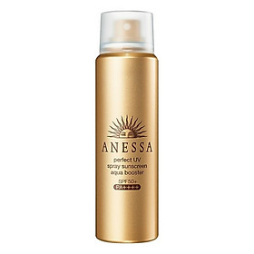 Chống Nắng Dạng Xịt Anessa Perfect UV Spray Sunscreen Aqua Booster