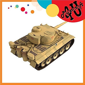 Mô hình giấy xe tank Tiger I tỉ lệ 1/35