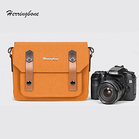 Mua Túi máy ảnh Herringbone Papaspocket 3 Mini - Sand color - Hàng chính hãng
