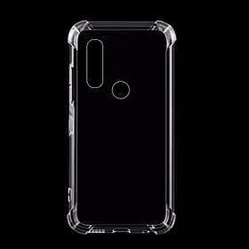 Ốp Lưng Dành Cho Realme 5 Pro Chống Sốc 4 Đầu 2020 Silicone Dẻo Trong Suốt