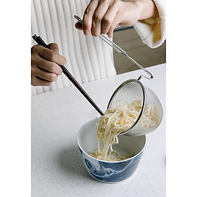 Combo 02 muôi nhúng dùng cho bữa ăn lẩu trong gia đình, quán ăn Echo φ11,5cm hàng nhập khẩu Nhật Bản