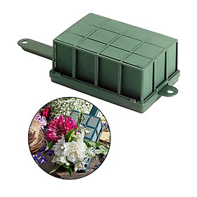 Wet Floral Foam Blocks Floral Bricks Flower Mud Foam for Arrangement Green