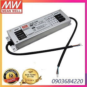 Mua Nguồn LED 24V 10A ELG-240-24 Meanwell Hàng chính hãng