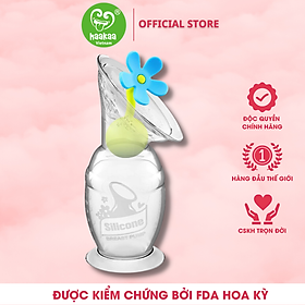 Combo Cốc hứng sữa Gen.2 và Nút hoa chặn Haakaa. Chất liệu silicone cao cấp, an toàn. Không chứa BPA, PVC và phthalate