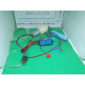 Mua Combo Mạch Chế Máy Rót ruou cảm ứng chạm 3v7 bơm hút