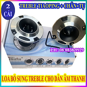 LOA TREBLE CAO CẤP GTTP13 + CHÂN + TỤ - GIÁ 2 CHIẾC