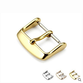 Khóa dây đồng hồ cao cấp thép không gỉ 316L