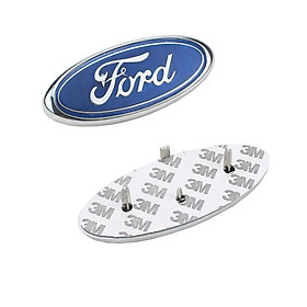 Logo biểu tượng trước và sau xe ô tô Ford Kích thước 14.5*6cm - KLJ145