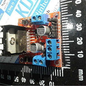 Mua Module Điều Khiển Động Cơ L298 V1 MÀU ĐỎ kde0318