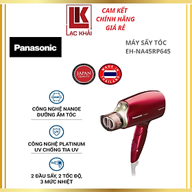 Máy sấy tóc 1600W Panasonic EH-NA45RP645 - Hàng chính hãng , Bảo hành 12 tháng chính hãng