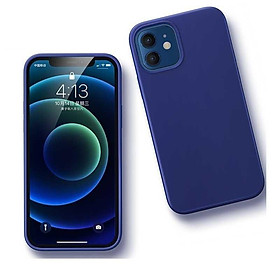 Mua Ugreen UG20453LP417TK Iphone 12 mini 5.4inch Màu Xanh Navy Ốp Lưng điện thoại Silicone - HÀNG CHÍNH HÃNG