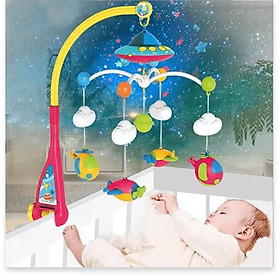 ĐỒ CHƠI TREO NÔI NHẬT BẢN ROYAL (có remote)