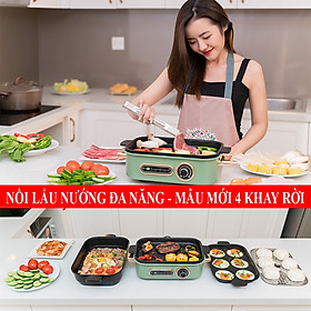 Nồi Lẩu Nướng Đa Năng SEKA SK86 - Nồi Lẩu Điện Công Suất Lớn, Kiểm Soát Nhiệt An Toàn - Hàng chính hãng