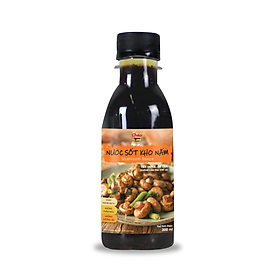 Mini Nước Sốt Kho Nấm Chay Ngon Vị Ngọt Từ Nấm Chai 200ml - Mini Mushroom Sauce