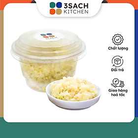 Tỏi Xay 3Sach Kitchen (Gói 100Gr)