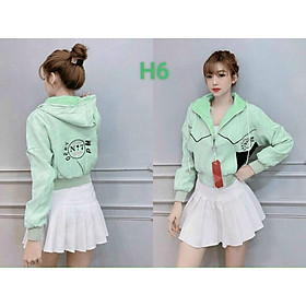Áo khoác dù KIỂU nữ 2 lớp SIÊU XINH XẮN THỜI TRANG PHONG CÁCH VINA 1HIT