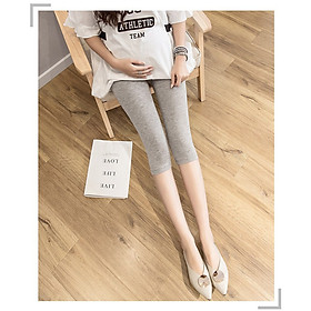 Quần bầu Ngố Legging bầu cotton co giãn 4 chiều QBN1213