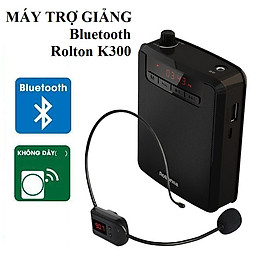 Mua Máy trợ giảng không dây nhỏ gọn  giảm rú rít thông minh  công suất lớn  âm thanh phát ra to rõ và trong - Hàng chính hãng