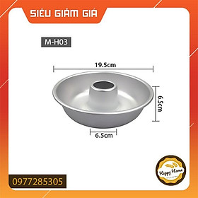 Mua Khuôn chiffon tròn nướng bánh M-H02  M-H05  M-H03  M-H04
