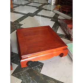 Bàn osin mẫu trơn, bàn trà, ban thờ thần tài gỗ hương