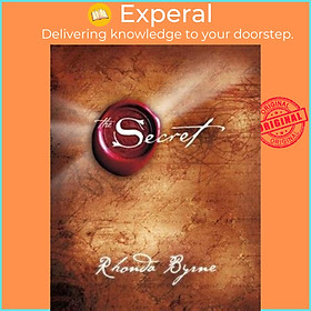 Sách - The Secret by Rhonda Byrne (US edition, hardcover)