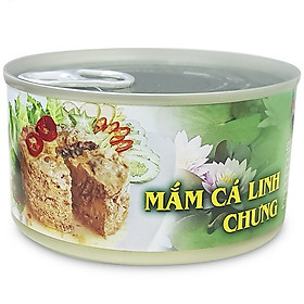 LỐC 6 HỘP MẮM CÁ LINH CHƯNG ĐÓNG HỘP - 200G - CHÍNH HÃNG ANTESCO