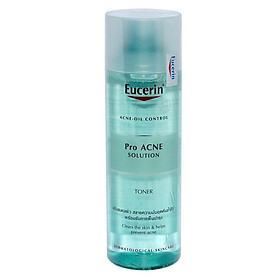 Nước Cân Bằng Dành Cho Da Mụn Eucerin (200ml)